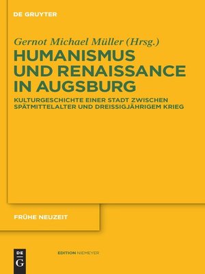 cover image of Humanismus und Renaissance in Augsburg